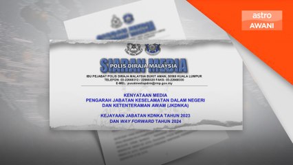 KDNKA rekod nilai rampasan hampir RM1 bilion 2023