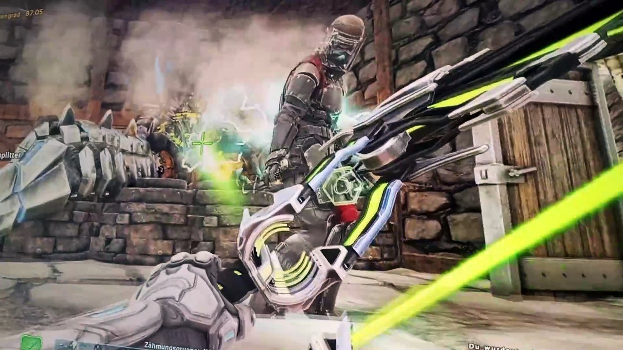 Giving ark survial evolved player a warm welcome on the island