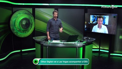 Olhar Digital vai a Las Vegas acompanhar a CES