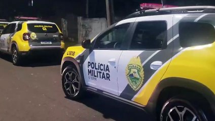 Polícia Militar realiza abordagem a residência no Alto Alegre