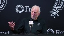 Gregg Popovich Speaks On Victor Wembanyama's Competitiveness (Credit: San Antonio Spurs)