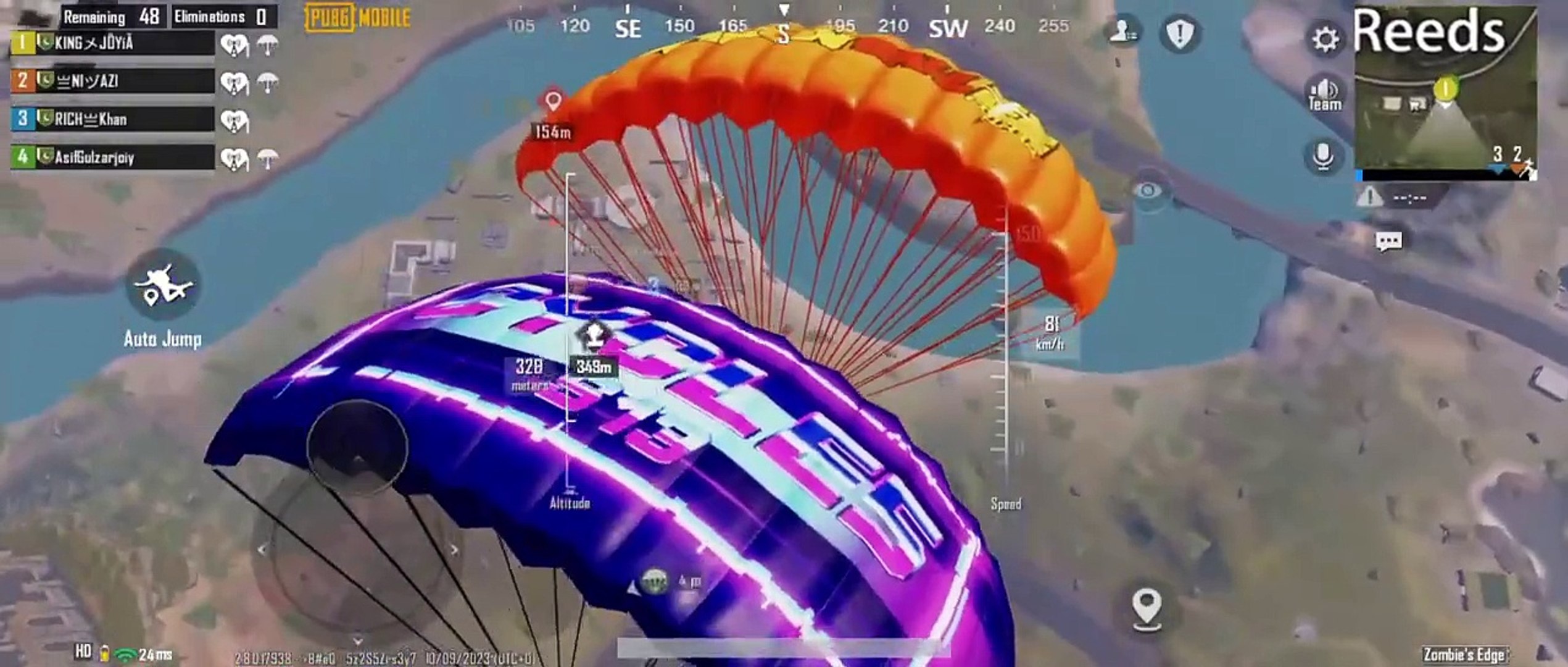 PUBG MOBILE GAMEPLAY - LIVIK MAP - ZOMBIES EDGE EVENT - ALL TIME BAD EVENT