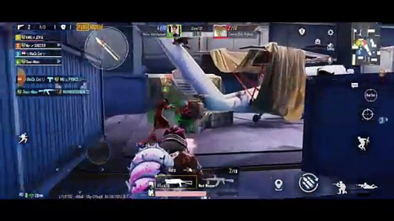 Chicken Dinner  in PUBG Mobile-TDM-Hanger #pubg #pubgmobile