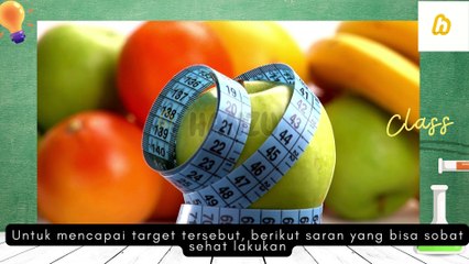Cara menurunkan berat badan dari 60 kg menjadi 45 kg