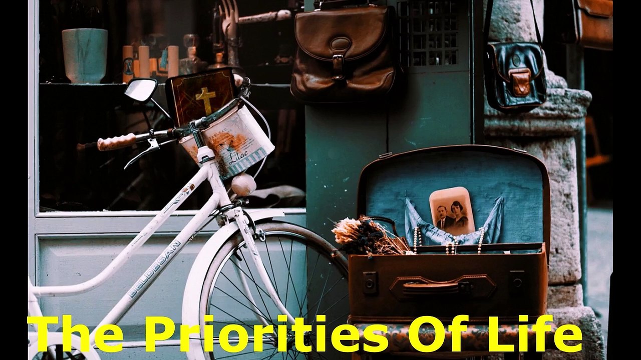 The Priorities Of Life | Pastor Robby Dickerson