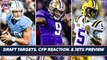 LIVE: Draft targets, CFP reaction, and Jets preview | Patriots Nation