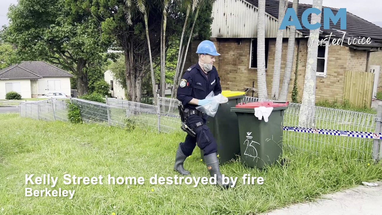 Berkeley home destroyed by fire | January 5, 2024 | Illawarra Mercury