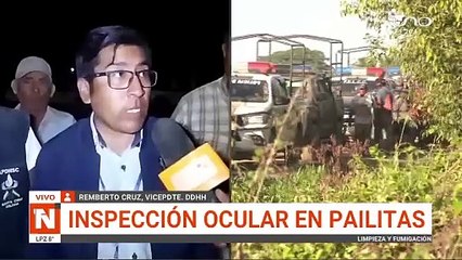 impidieron traslados de aprehendidos