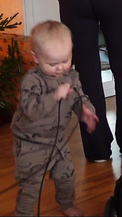 Son Tries A Dangerous Trick