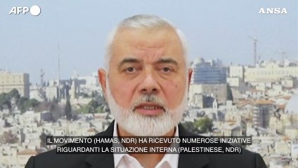 Hamas "aperto" a governo unico per Gaza e Cisgiordania