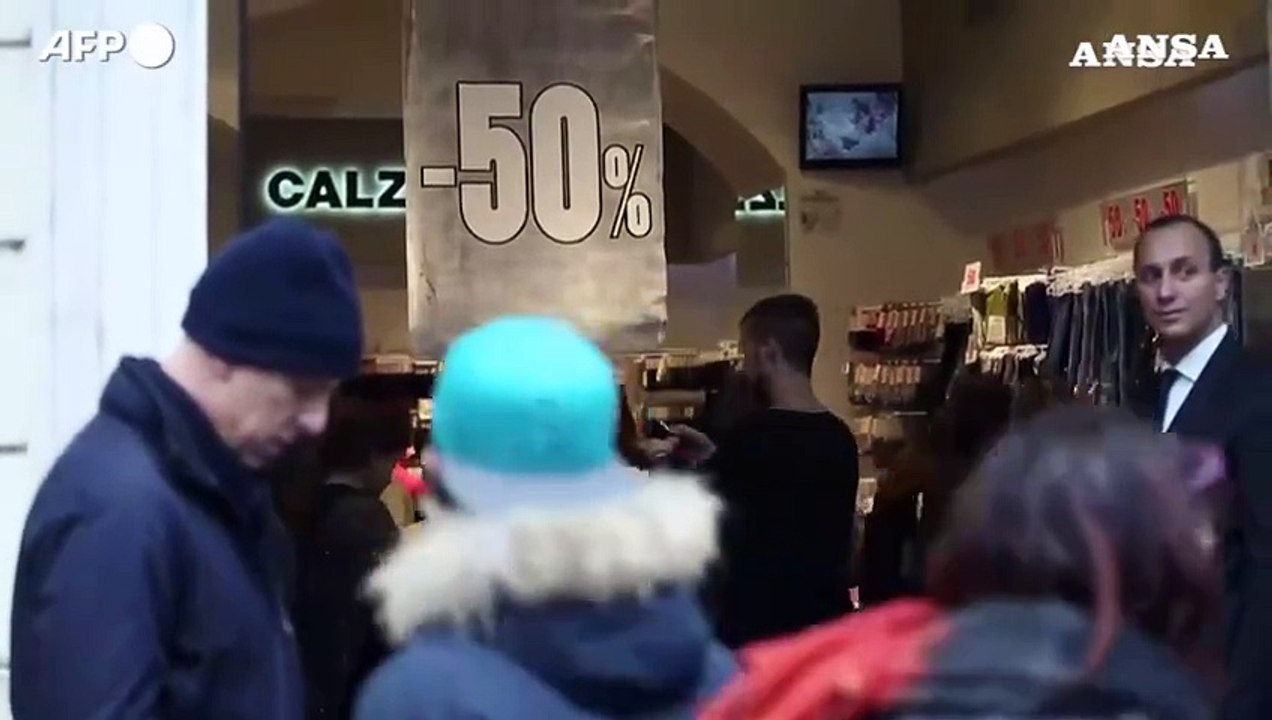 Saldi invernali al via, giro d'affari da 4,8 miliardi