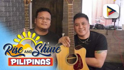 Kwentuhan with our Performer of the Day, Ronald Mendoza