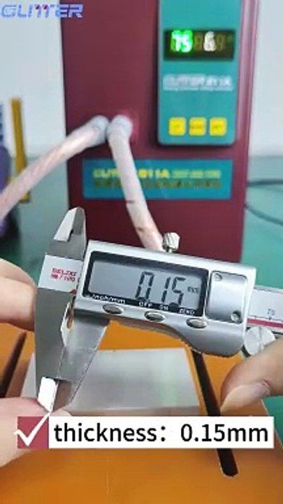 Welding nickel to copper/aluminum ? Choose GLITTER 811A Industrial Intelligent Welding Machine