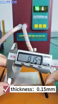 Welding nickel to copper/aluminum ? Choose GLITTER 811A Industrial Intelligent Welding Machine