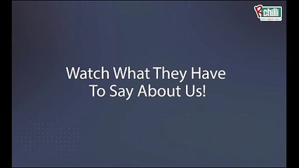 Voices of Delight RChilli Customer Testimonials