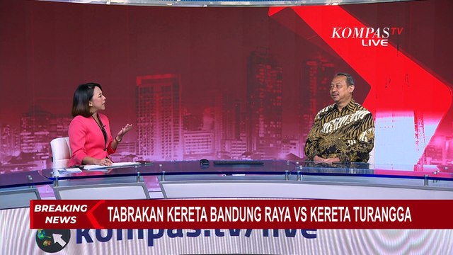 Tabrakan KA Bandung Vs KA Turangga, Apa Kabar Pembangunan Rel Ganda?