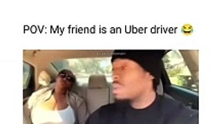 Pervert Uber driver