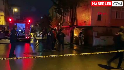 Pendik'te Doğal Gaz Kutusu Patladı, Evler Tahliye Edildi