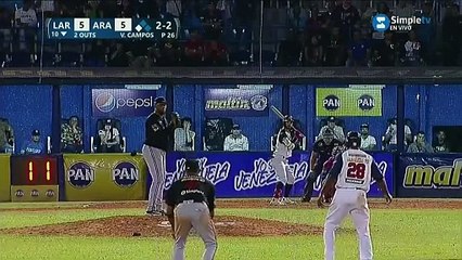 LVBP: Tigres de Aragua deja en el terreno a Cardenales de Lara