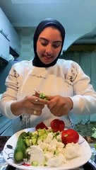 حبايب قلب ام خالد . تعالوا افطروا معايا جبنه قريش