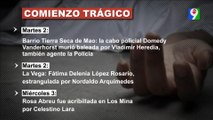 Comienzo de año trágico con tres feminicidios | Emisión Estelar SIN con Alicia Ortega