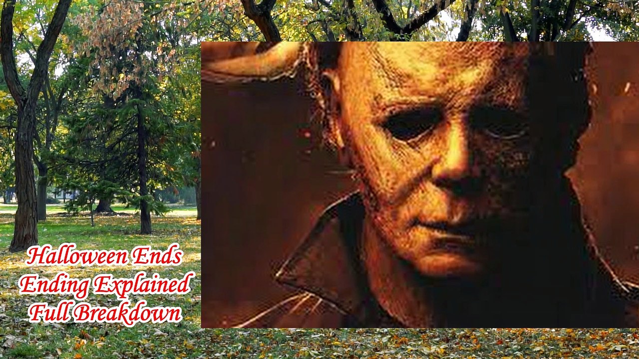 Halloween Ends Ending | Halloween Ends Ending Explained | Halloween Ends Explained | #halloweenends
