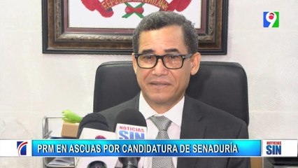 El PRM no anuncia su candidato al Senado por la capital | Emisión Estelar SIN con Alicia Ortega