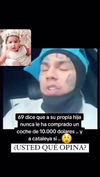 Tekashi 6ix9ine afirma que mantiene a la hija de Yailin 'La Más Viral'
