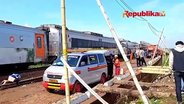 KAI Sebut Seluruh Penumpang Kecelakaan Kereta di Bandung Selamat