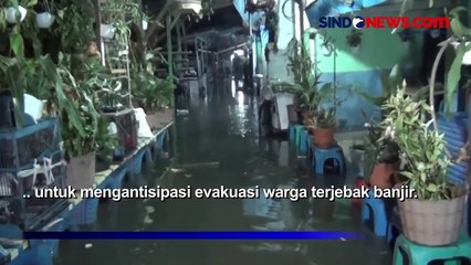 Hujan Mengguyur Jakarta, Permukiman di Kalideres Terendam Banjir Setinggi 55 Cm