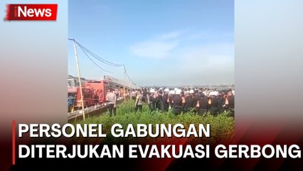 Melihat Evakuasi Gerbong di Cicalengka, Ratusan Personel Gabungan Diterjunkan