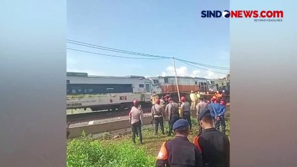 Evakuasi Gerbong di Cicalengka, Ratusan Personel Gabungan Diterjunkan