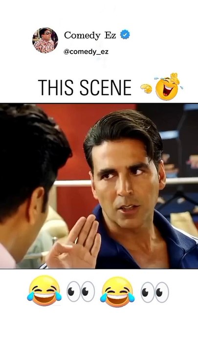 The bollywood movie famous dialogue from dinesh and akshay kumar #bollywood#Funny