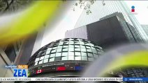 Bolsa Mexicana de Valores cayó 2.2% en su principal indicador
