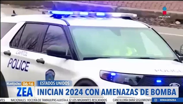 Evacúan varios capitolios estatales de EE.UU. tras amenazas de bomba