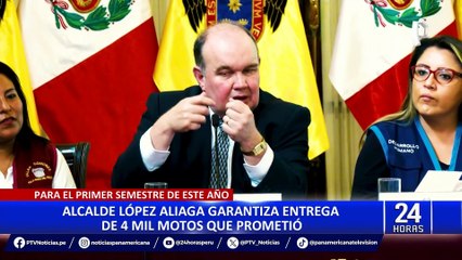 Alcalde Rafael López Aliaga sobre su gestión: “Fue un gran año”