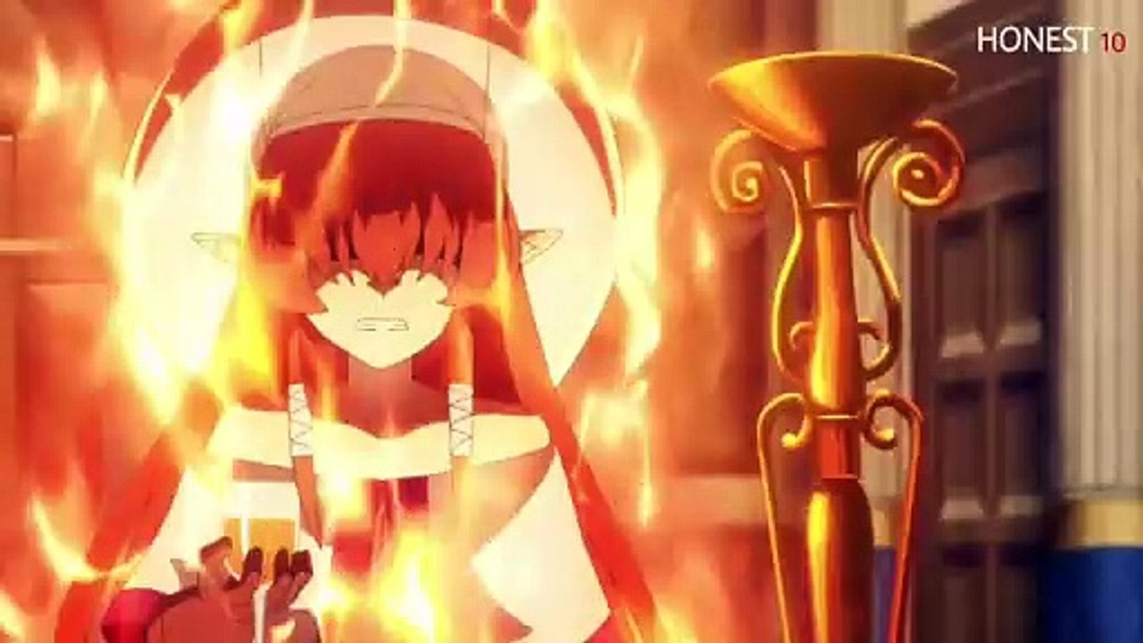 Top 10 Fantasy Anime With An Overpowered Protagonist (720P_HD)