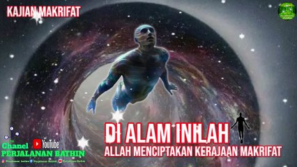 Di alam inilah Allah menciptakan Kerajaan