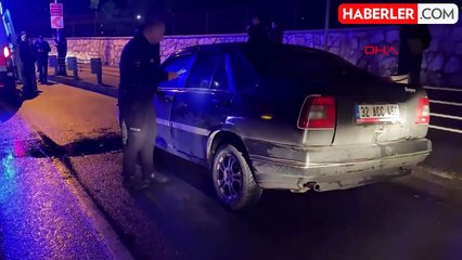 Pendik Sahil Yolu'nda Otomobil Kazası: 1'i Ağır 4 Kişi Yaralandı