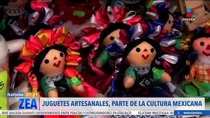 Los juguetes tradiciones se resisten a desaparecer