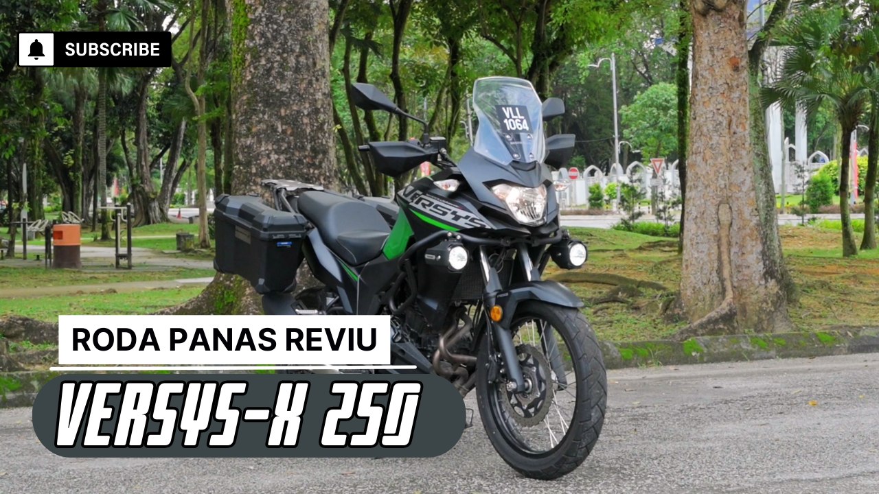 RODA PANAS REVIU : MODENAS VERSYS X