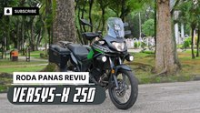 RODA PANAS REVIU : MODENAS VERSYS X