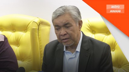 Hentikan usaha 'tebuk atap', cukuplah buang masa rakyat - Zahid