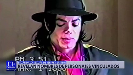 ¿Quiénes forman para de la 'lista negra' de Jeffrey Epstein?