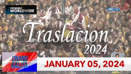 Unang Balita sa Unang Hirit: JANUARY 5, 2024 [HD]