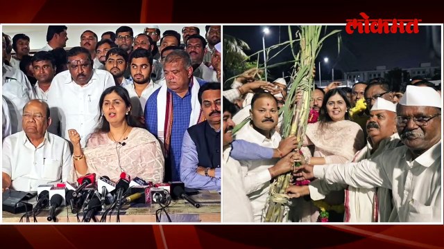 कजा मुंडेंनी शरद पवारांचे आभार मानले, पण मुख्यमंत्र्यांना इशारा का दिला?