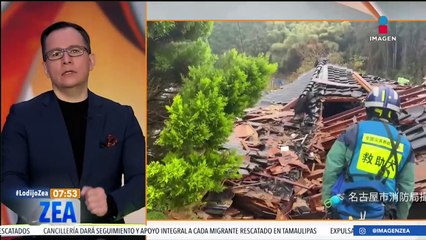 Se eleva a 78 el número de muertos por el terremoto en Japón