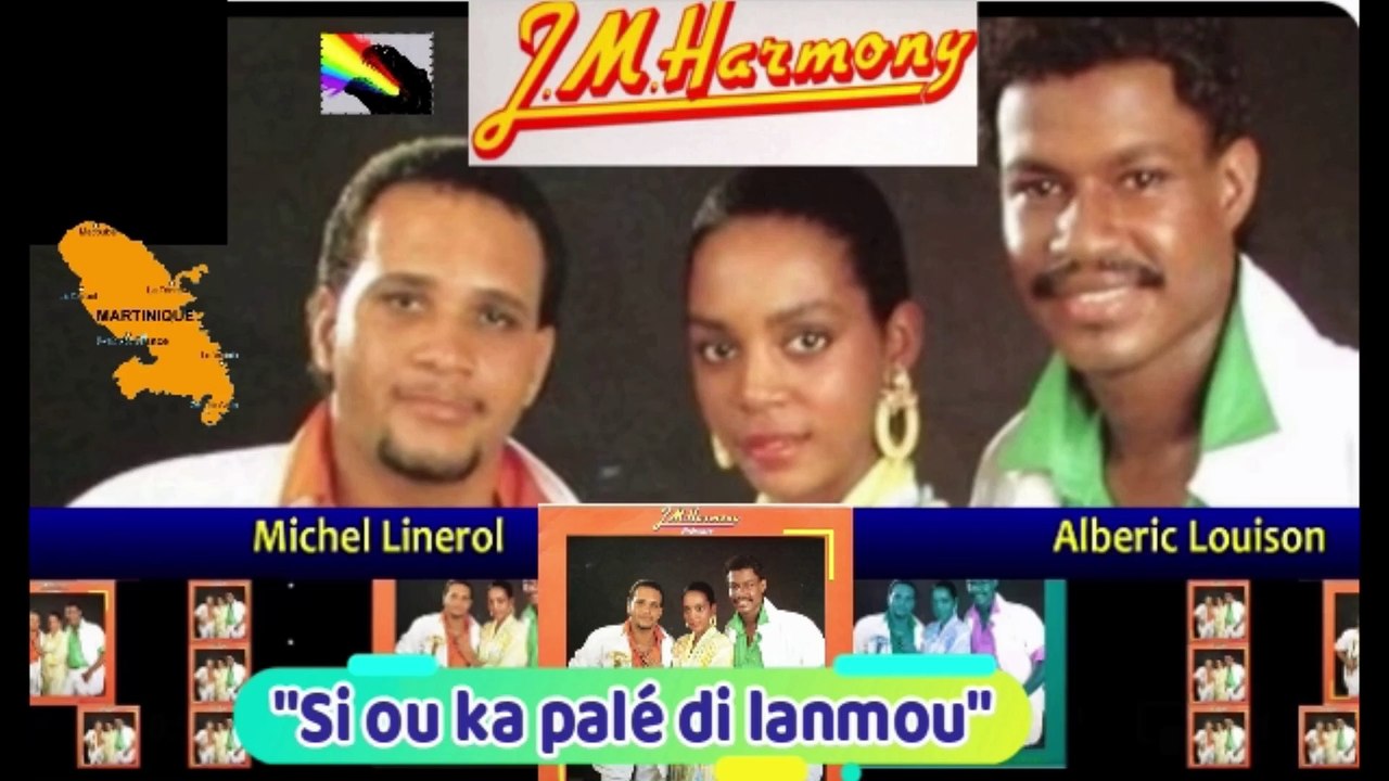 ♬ JM HARMONY ( Martinique) présente: Michel Linerol et Alberic Louison.