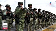 Fuerzas Federales llegaron a Reynosa para contener casos de secuestros a migrantes