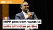 Ex-MIC man Punithan in bid to unite Indian parties